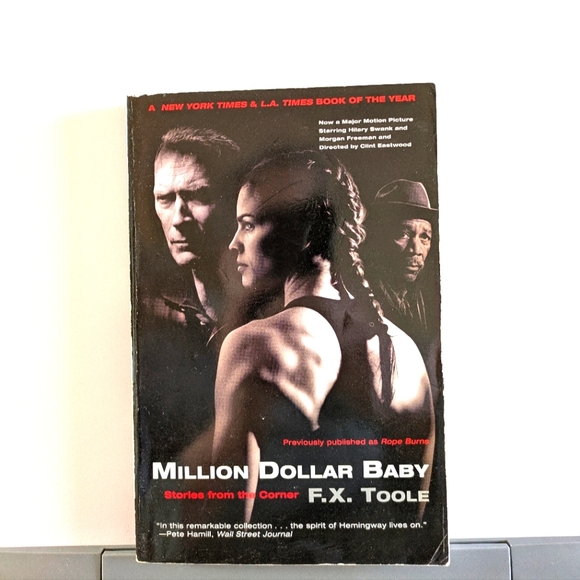 Million Dollar Baby Book by F.X. Toole - Picture 1 of 3